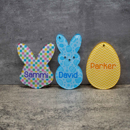 Easter Basket Tags