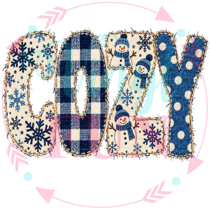 Winter Is Cold Transfers - For Fabrics