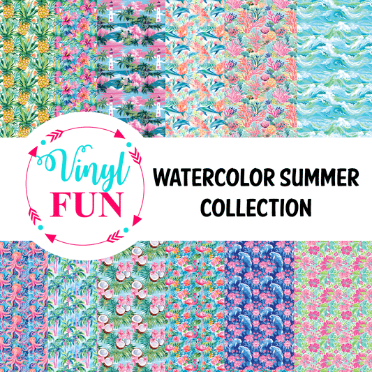 Watercolor Summer Collection-B8