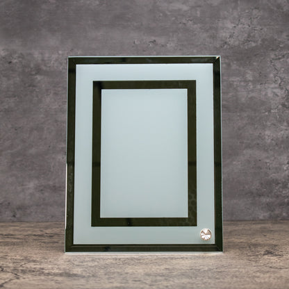 Mirrored Sublimation Photo Display Easel - 7" x 9"