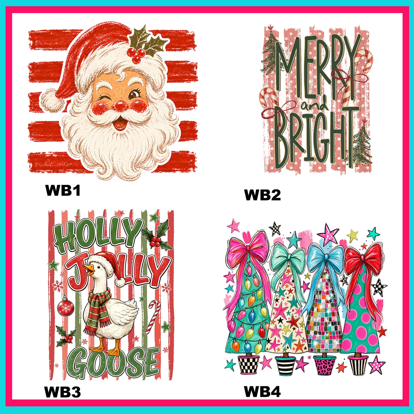 Who's Ready Transfers - For Fabrics