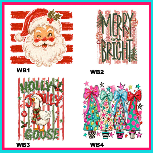 Who's Ready Transfers - For Fabrics