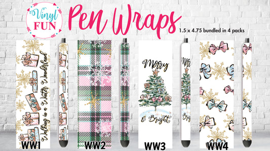 Winter Wonderland Pen Collection