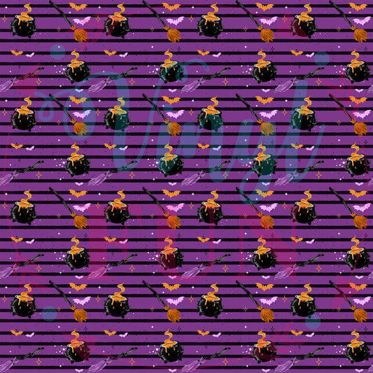 Witchy Things Pattern