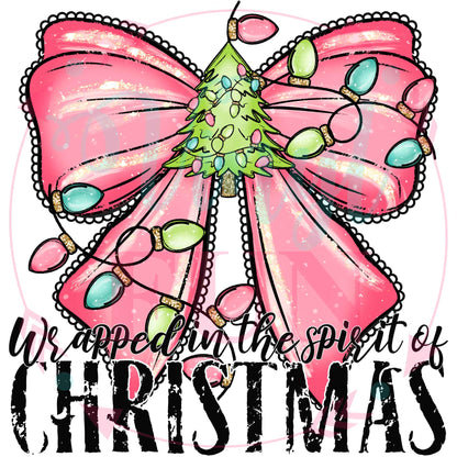 UVDTF Wrapped In The Spirit Decal - XM39