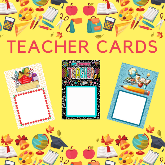 Teacher Jumbo Card