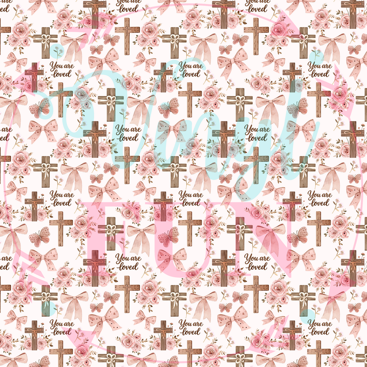 You Are Loved Pattern-A21