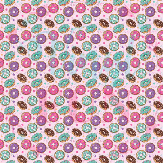 Yummy Dounuts Pattern