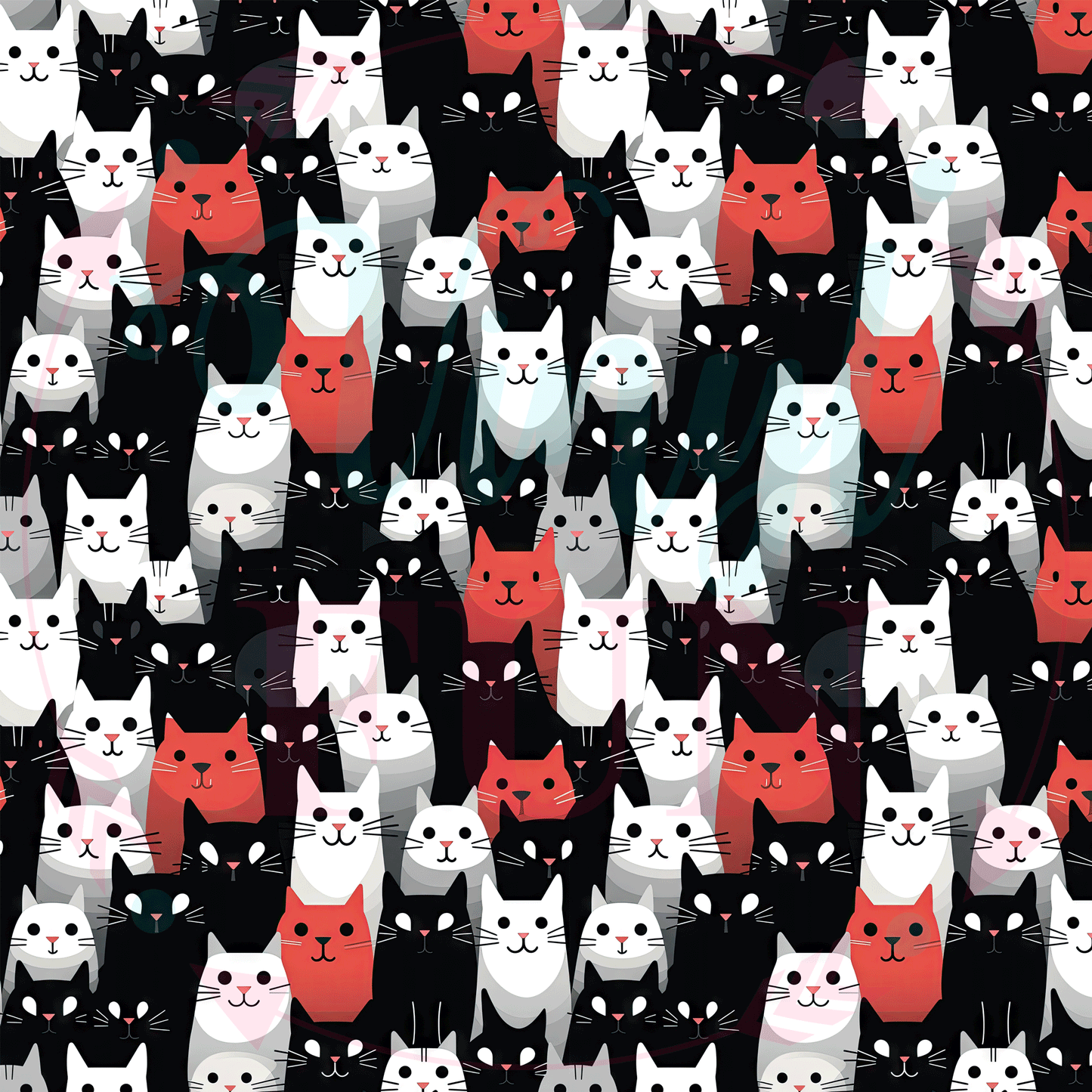 So Many Cats Pattern-B3