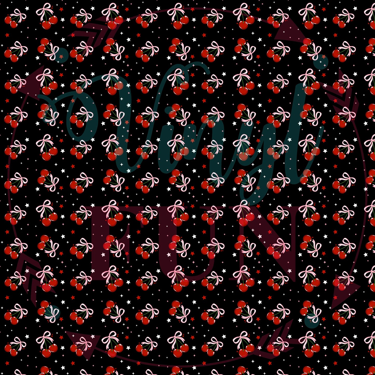 Cherry Coquette Pattern