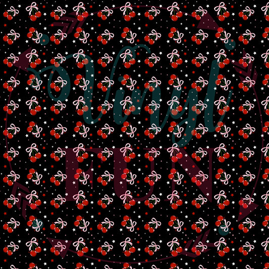 Cherry Coquette Pattern