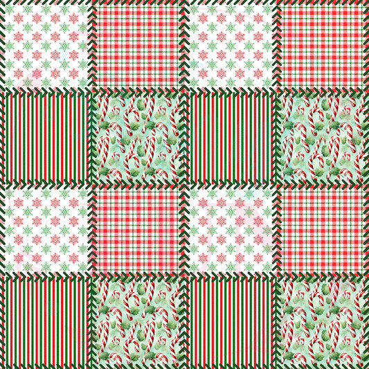 Christmas Patches Pattern