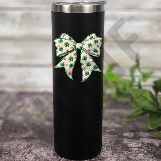 UVDTF Clover Bow Decal -PAT9