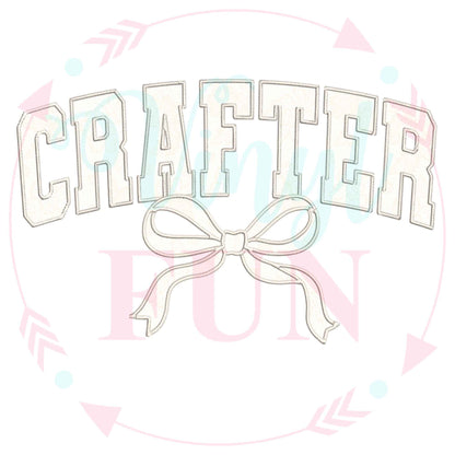 UVDTF Lace Crafter Decal - 52