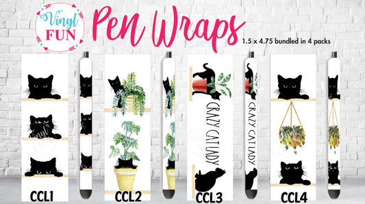 Crazy Cat Lady Pen Collection