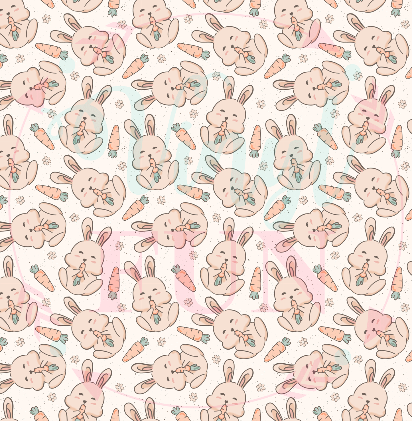 Cute Bunny Pattern