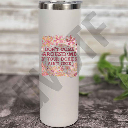 UVDTF Don't Come Decal - 175