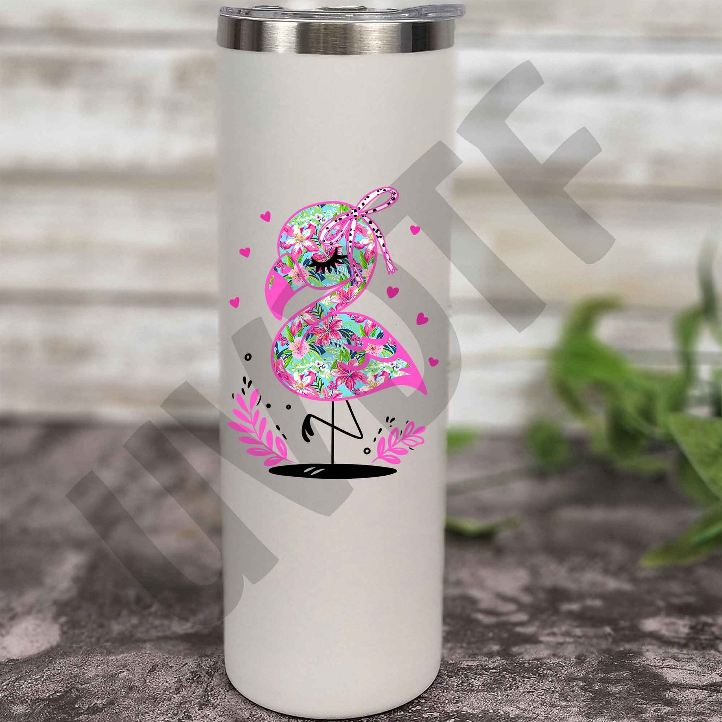 UVDTF Fancy Flamingo Decal - 129