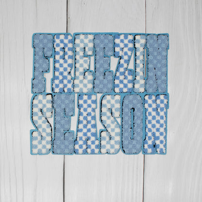 Large Chenille Patches