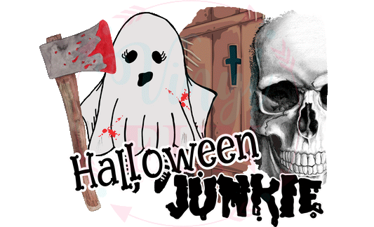 Halloween Junkie Transfer -H65