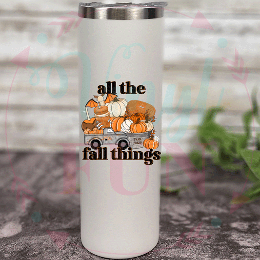 All The Fall Things Decal -H97
