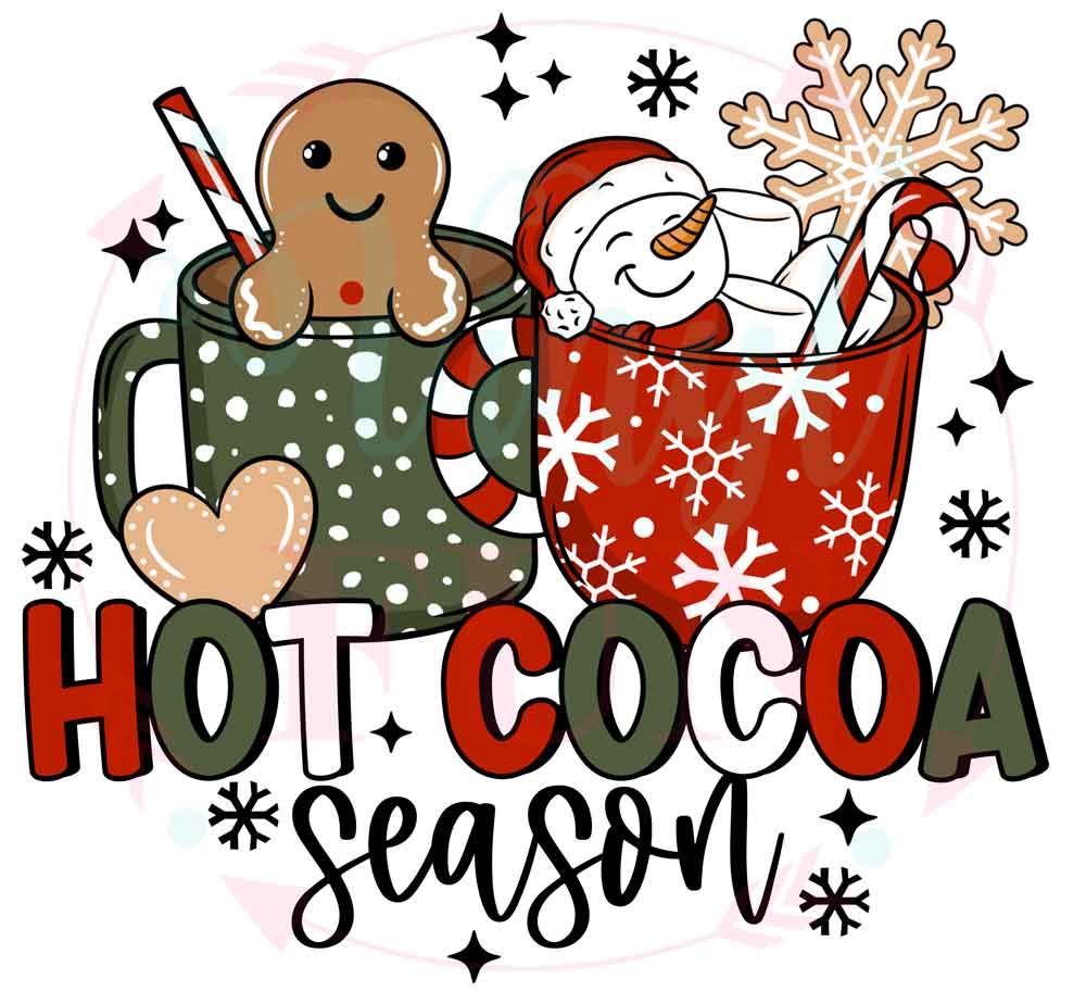 UVDTF Hot Cocoa Decal - XM4