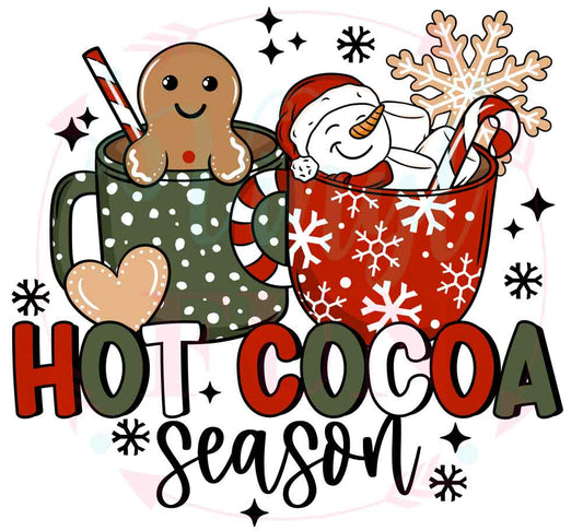 Hot Cocoa Transfer -XM4