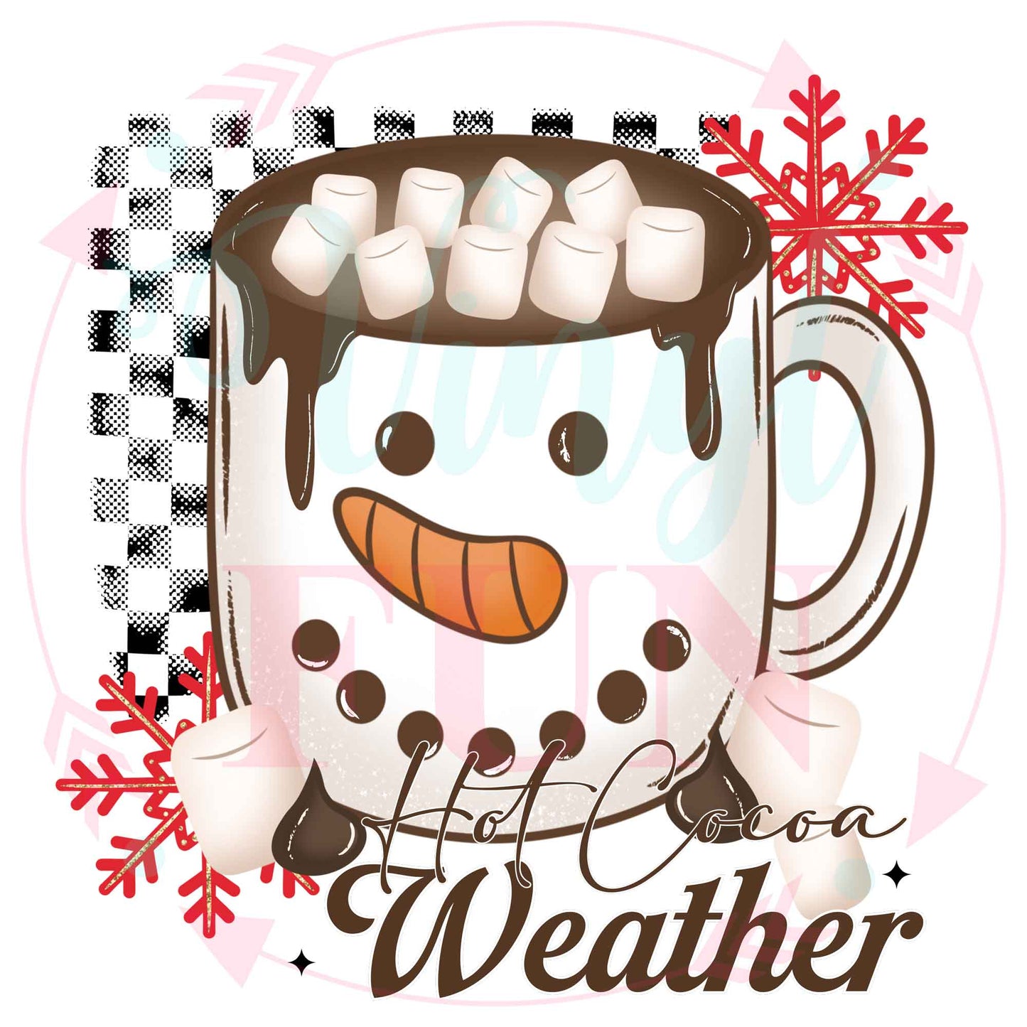 Hot Cocoa Weather Transfer -WN8