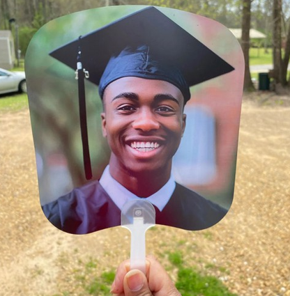 Sublimation Plastic Fan