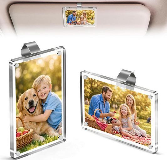 Sublimation Car Photo Frame - You Choose Style