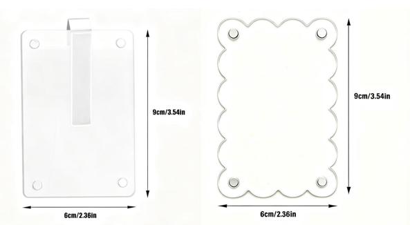 Sublimation Car Photo Frame - You Choose Style