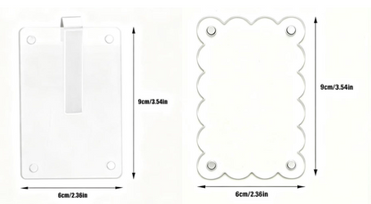 Sublimation Car Photo Frame - You Choose Style