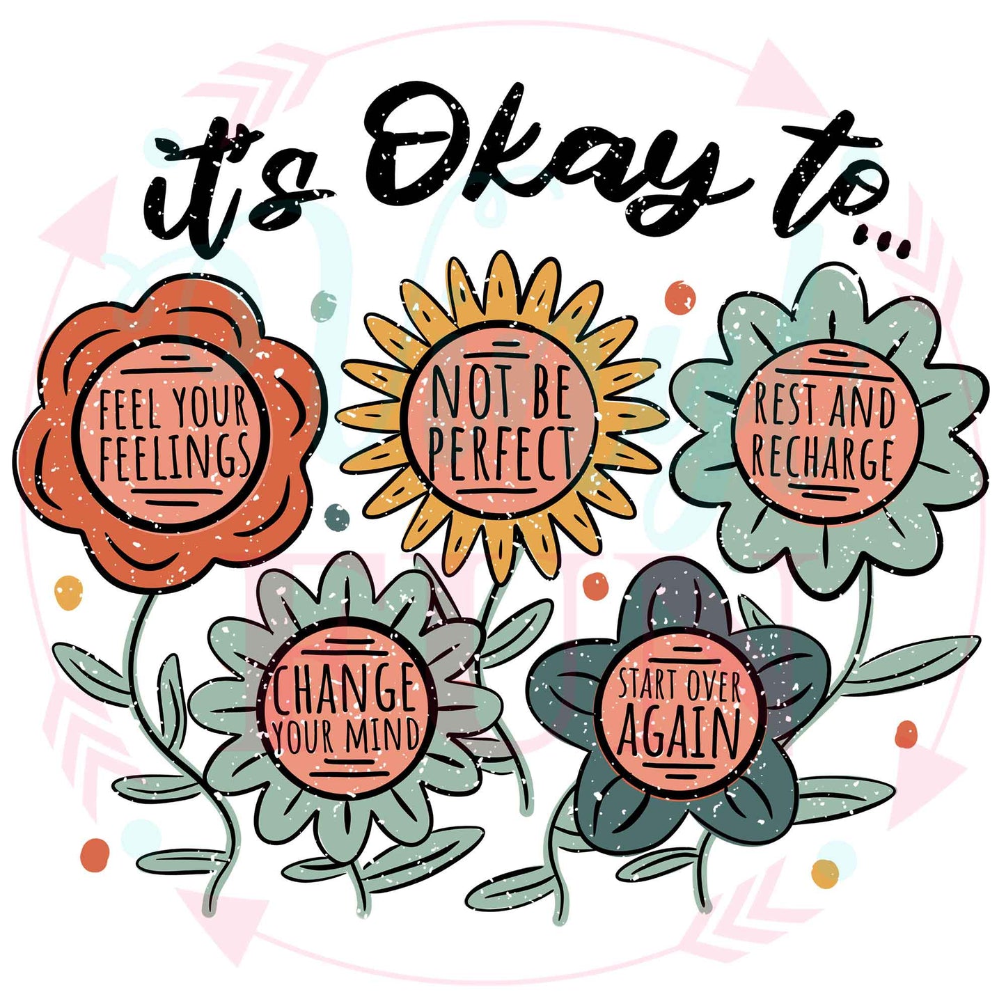 UVDTF It's Okay Decal - 122