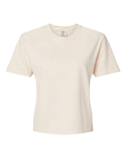 Comfort Colors Cropped Boxy T-Shirt