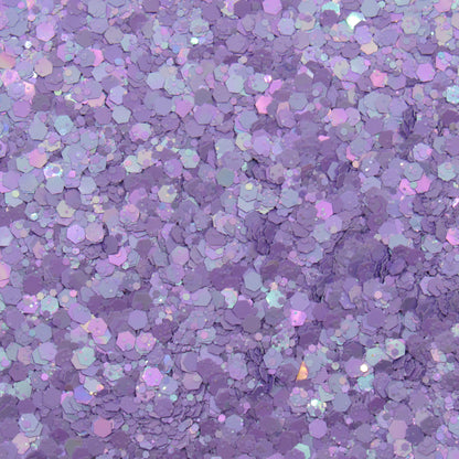 Lilac Glitter