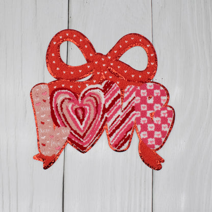 Large Chenille Patches