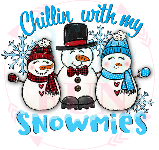 Snowmies Transfer -H67