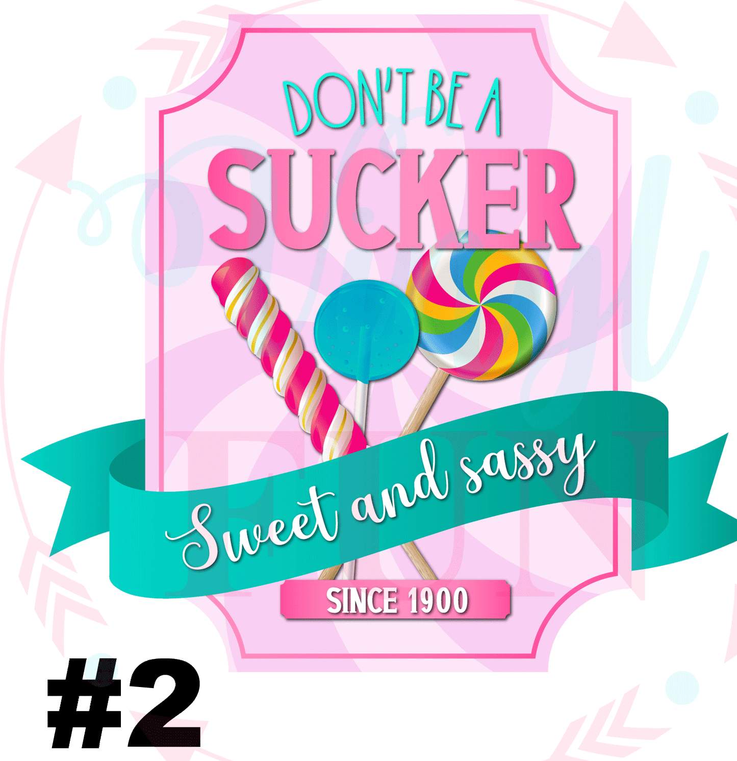 Candy Labels Decal