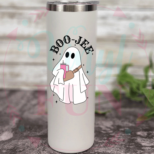 Boo-Jee Ghost Decal-H24
