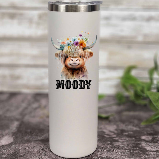Moody Cow Decal-11