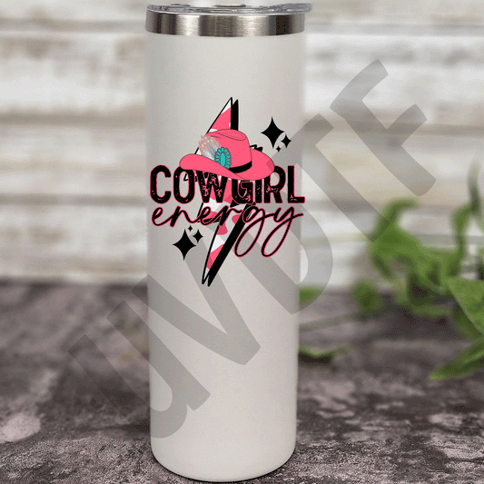 UVDTF Cowgirl Energy Decal-119