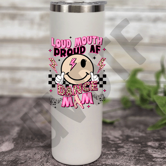 UVDTF Loud Mouth Dance Mom Decal-17