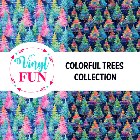 Colorful Trees Collection