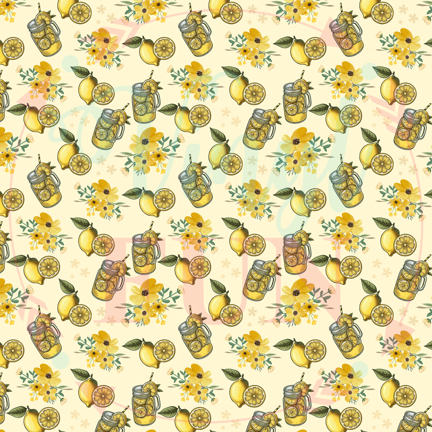 When Life Gives You Lemons Pattern-B10