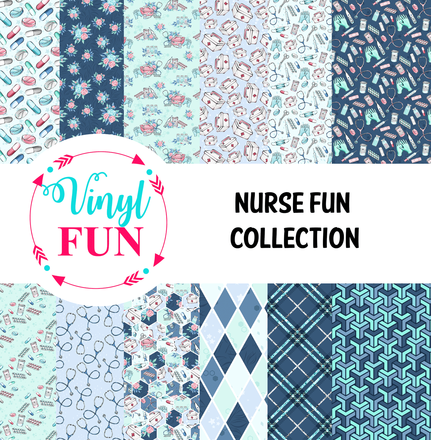 Nurse Fun Collection-F3
