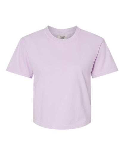 Comfort Colors Cropped Boxy T-Shirt