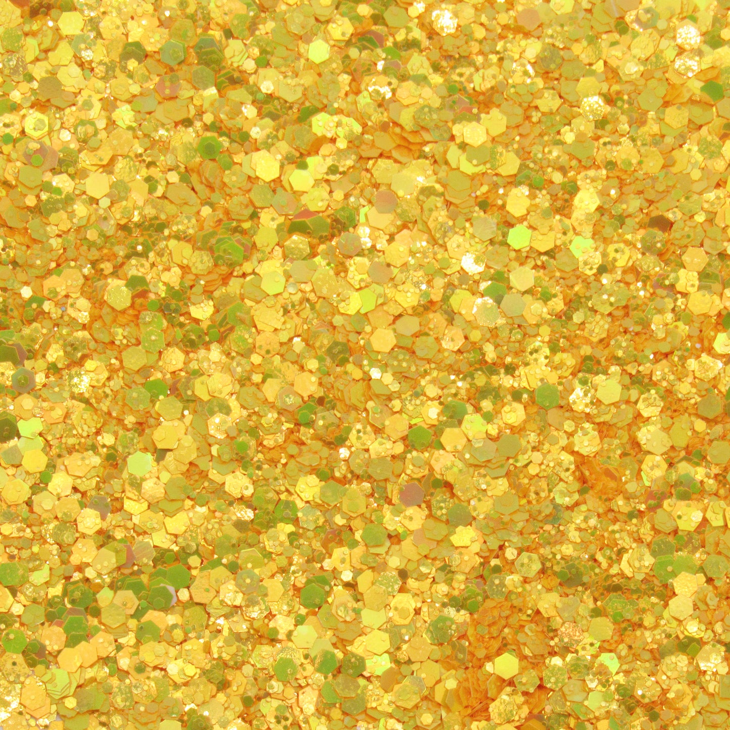 Outrageous Orange Glitter