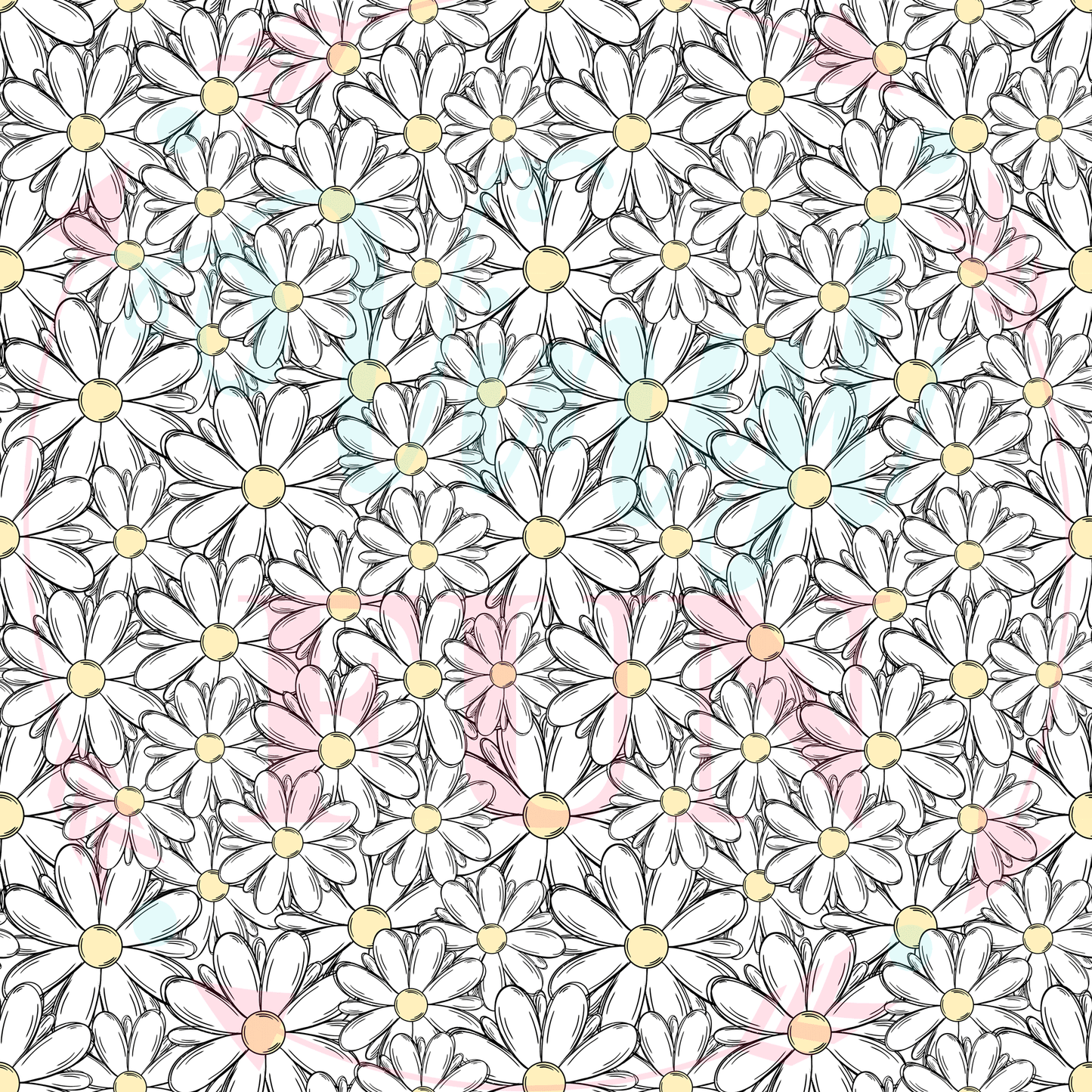 Daisy Pattern-A14