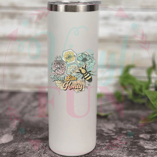 Vintage Bee Decal-97