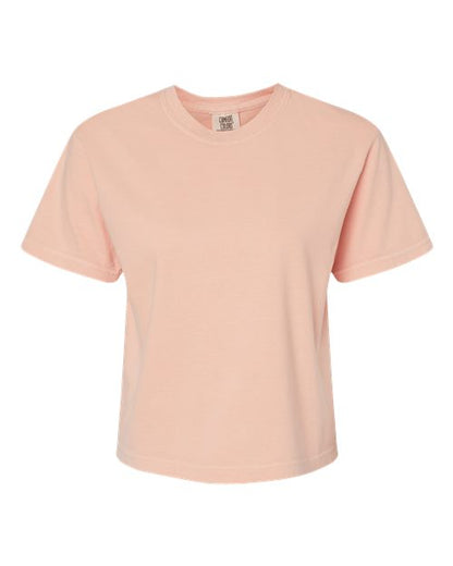 Comfort Colors Cropped Boxy T-Shirt